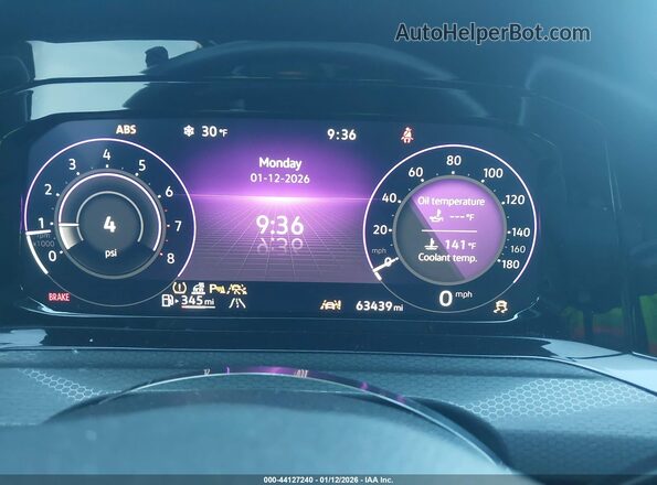 WVWH87CDXNW211858 2022 VOLKSWAGEN GOLF Black 