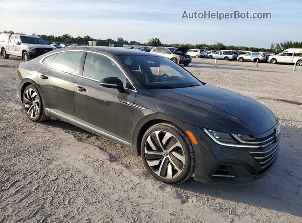 WVWHR7AN3ME012518 2021 VOLKSWAGEN ARTEON Серый 