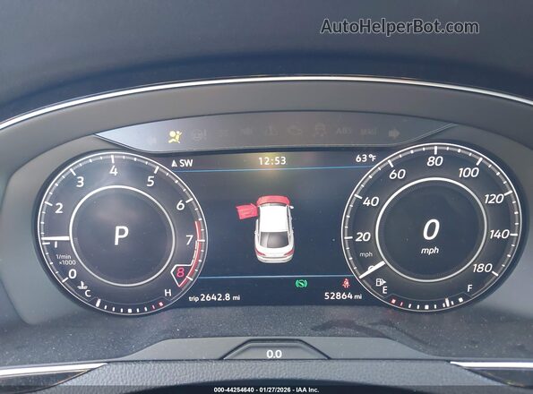 WVWHR7AN6KE031867 2019 VOLKSWAGEN ARTEON Black 