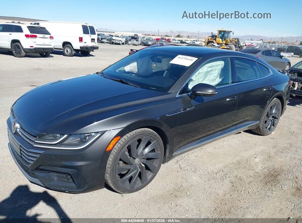 WVWHR7AN6KE031867 2019 VOLKSWAGEN ARTEON Black 