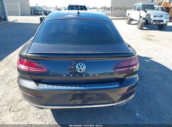 WVWHR7AN6KE031867 2019 VOLKSWAGEN ARTEON Black 