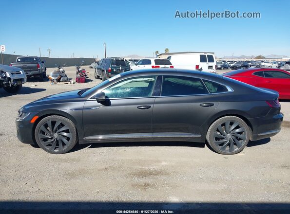 WVWHR7AN6KE031867 2019 VOLKSWAGEN ARTEON Black 