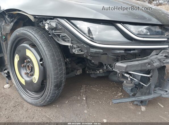 WVWHR7AN7LE015968 2020 VOLKSWAGEN ARTEON Gray Front view