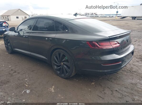 WVWHR7AN7LE015968 2020 VOLKSWAGEN ARTEON Gray Rear left