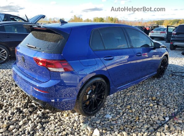 WVWKB7CD8SW243940 2025 VOLKSWAGEN GOLF Blue Հետևի աջ
