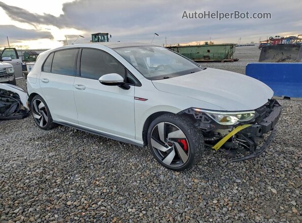 WVWL87CD3NW138522 2022 VOLKSWAGEN GTI White წინა მარჯვენა
