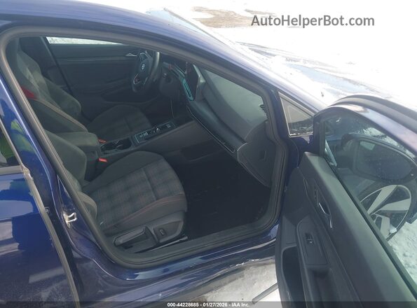 WVWL87CD3NW217740 2022 VOLKSWAGEN GOLF Blue 