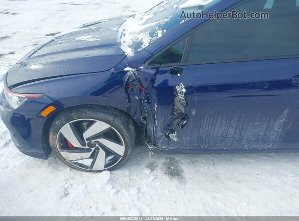 WVWL87CD3NW217740 2022 VOLKSWAGEN GOLF Blue 