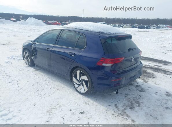 WVWL87CD3NW217740 2022 VOLKSWAGEN GOLF Blue 