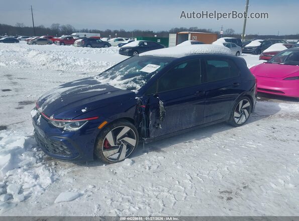 WVWL87CD3NW217740 2022 VOLKSWAGEN GOLF Blue 