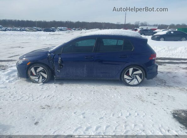 WVWL87CD3NW217740 2022 VOLKSWAGEN GOLF Blue 