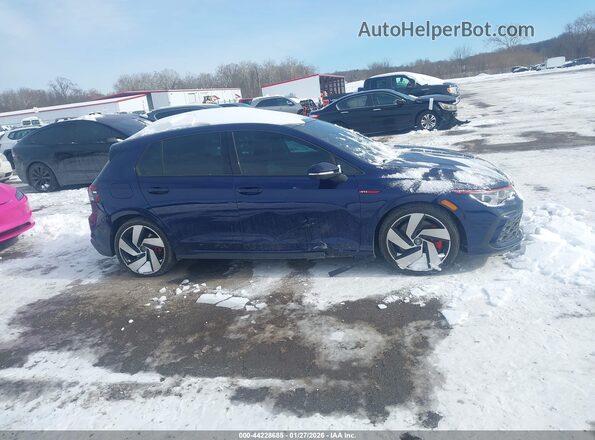 WVWL87CD3NW217740 2022 VOLKSWAGEN GOLF Blue 