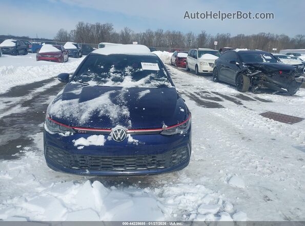 WVWL87CD3NW217740 2022 VOLKSWAGEN GOLF Blue 