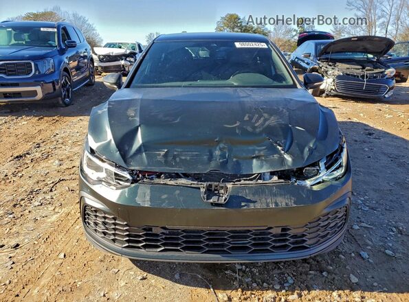 WVWL87CDXNW148092 2022 VOLKSWAGEN GTI Black Vista frontal