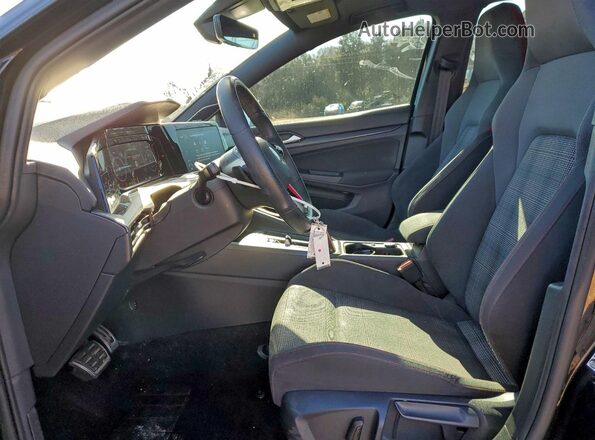 WVWL87CDXNW148092 2022 VOLKSWAGEN GTI Black Vista interior delantera