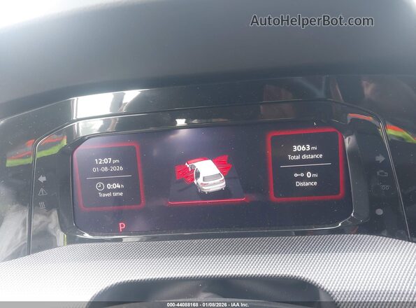 WVWLA7CD3SW228740 2025 VOLKSWAGEN GOLF Black Widok tylnych siedzeń