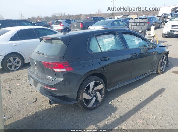WVWLA7CD3SW228740 2025 VOLKSWAGEN GOLF Black Tył prawy