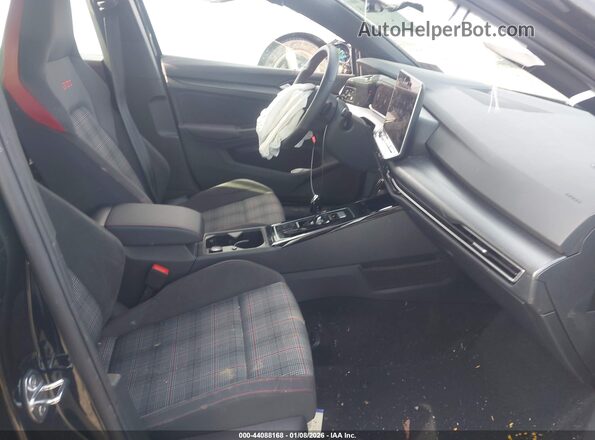WVWLA7CD3SW228740 2025 VOLKSWAGEN GOLF Black Widok wnętrza z przodu
