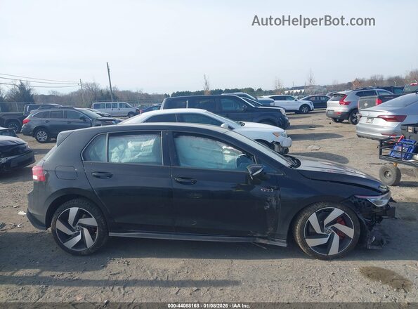 WVWLA7CD3SW228740 2025 VOLKSWAGEN GOLF Black Widok wnętrza 360 stopni