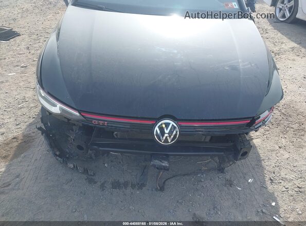 WVWLA7CD3SW228740 2025 VOLKSWAGEN GOLF Black Widok z przodu