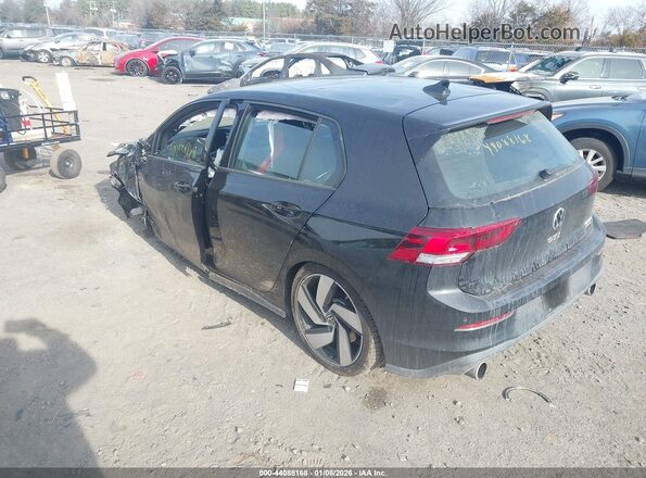 WVWLA7CD3SW228740 2025 VOLKSWAGEN GOLF Black Tył lewy