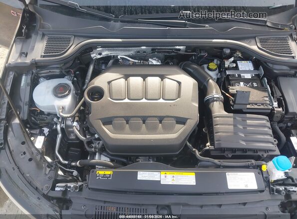 WVWLA7CD3SW228740 2025 VOLKSWAGEN GOLF Black Widok z tyłu