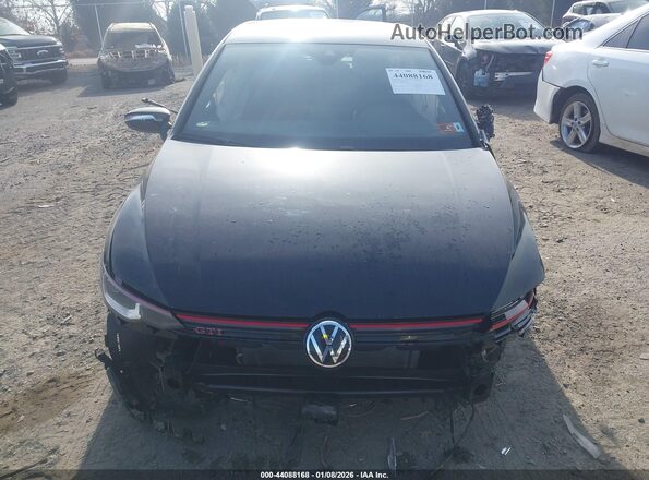 WVWLA7CD3SW228740 2025 VOLKSWAGEN GOLF Black Widok wnętrza z tyłu