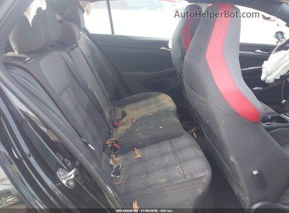 WVWLA7CD3SW228740 2025 VOLKSWAGEN GOLF Black Widok naklejki z numerem VIN