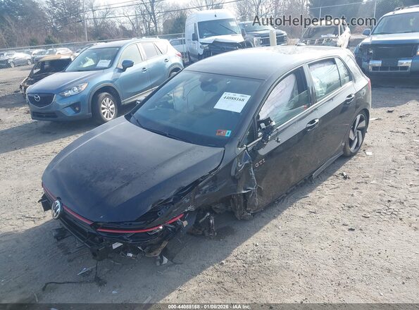 WVWLA7CD3SW228740 2025 VOLKSWAGEN GOLF Black Przód lewy