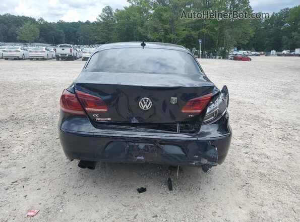WVWMP7AN2HE504712 2017 VOLKSWAGEN CC Black Widok z tyłu