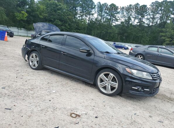 WVWMP7AN2HE504712 2017 VOLKSWAGEN CC Black Przód prawy
