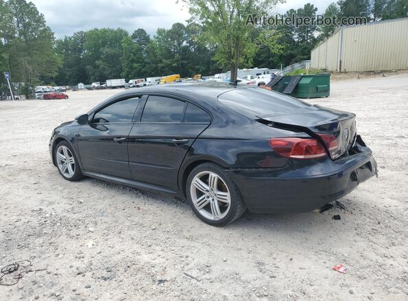 WVWMP7AN2HE504712 2017 VOLKSWAGEN CC Black Tył lewy