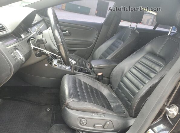 WVWMP7AN2HE504712 2017 VOLKSWAGEN CC Black Widok wnętrza z przodu