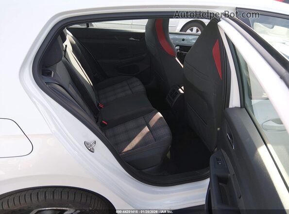 WVWRA7CD5RW206386 2024 VOLKSWAGEN GOLF White Vista de la etiqueta del VIN