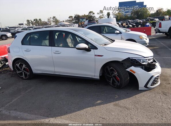 WVWRA7CD5RW206386 2024 VOLKSWAGEN GOLF White Vista interior de 360 grados