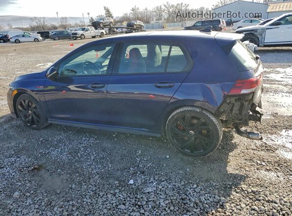 WVWRA7CD7PW145538 2023 VOLKSWAGEN GTI Blue Rear left