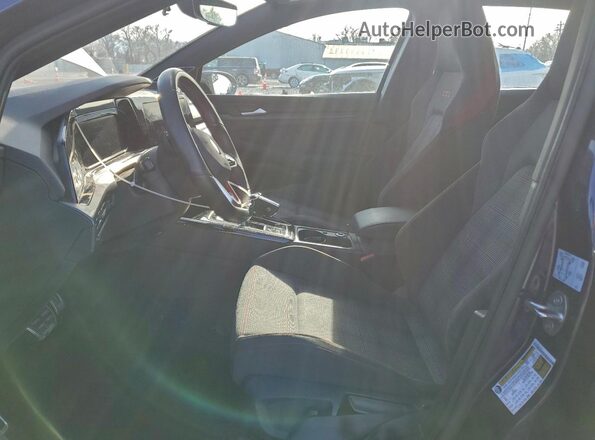 WVWRA7CD7PW145538 2023 VOLKSWAGEN GTI Blue Front interior view