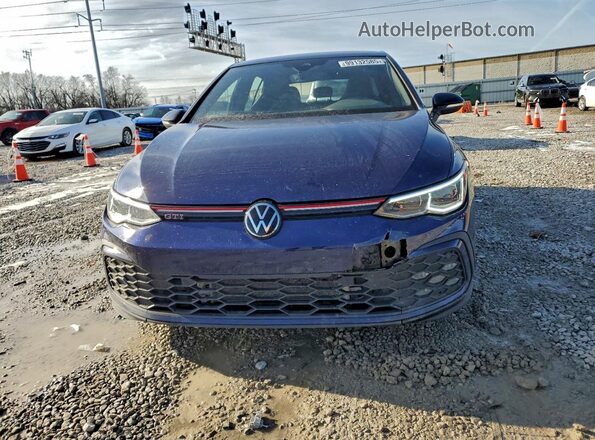 WVWRA7CD7PW145538 2023 VOLKSWAGEN GTI Blue Front view