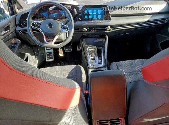 WVWRA7CD7PW145538 2023 VOLKSWAGEN GTI Blue Dashboard view