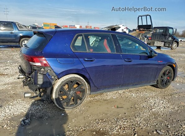 WVWRA7CD7PW145538 2023 VOLKSWAGEN GTI Blue Rear right