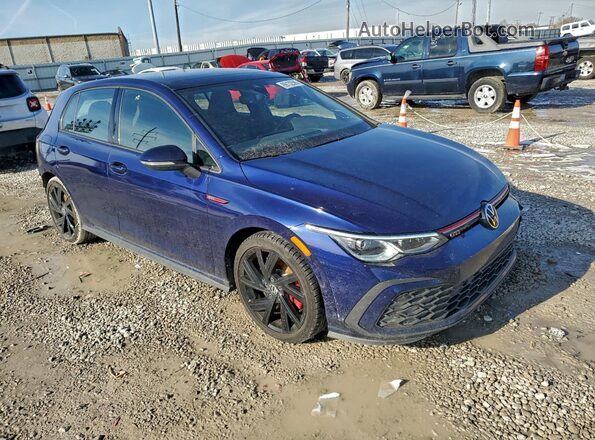 WVWRA7CD7PW145538 2023 VOLKSWAGEN GTI Blue Front right