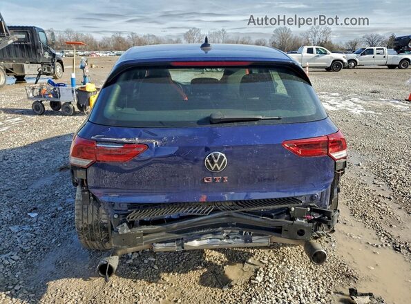 WVWRA7CD7PW145538 2023 VOLKSWAGEN GTI Blue Rear view