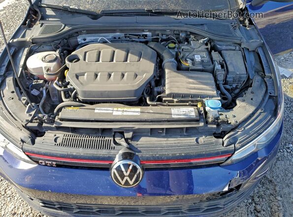 WVWRA7CD7PW145538 2023 VOLKSWAGEN GTI Blue Rear interior view