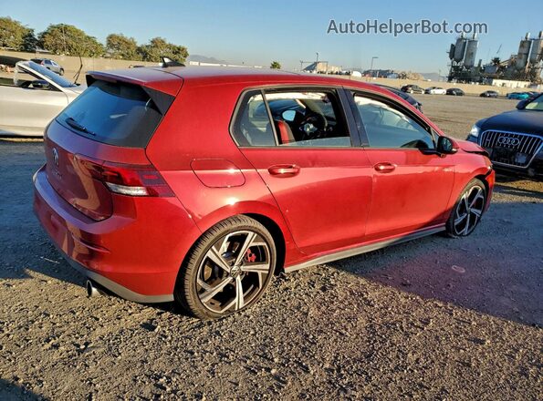 WVWSA7CD2SW234296 2025 VOLKSWAGEN GTI Красный 