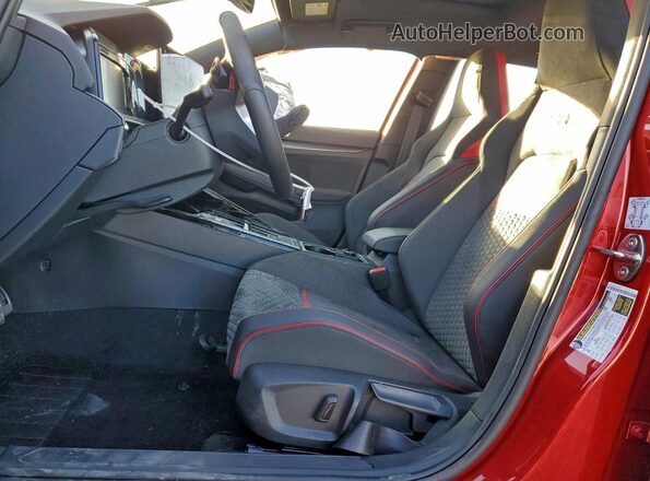 WVWSA7CD2SW234296 2025 VOLKSWAGEN GTI Красный 