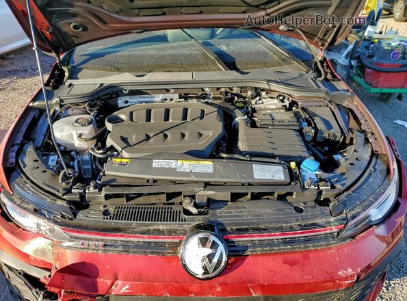 WVWSA7CD2SW234296 2025 VOLKSWAGEN GTI Красный 