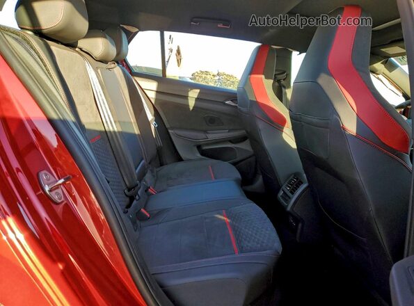 WVWSA7CD2SW234296 2025 VOLKSWAGEN GTI Красный 