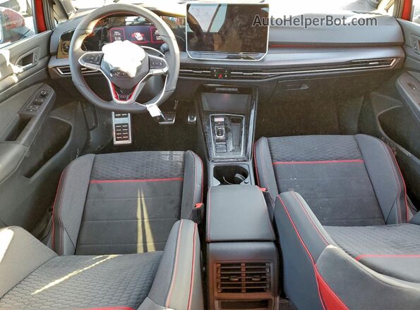 WVWSA7CD2SW234296 2025 VOLKSWAGEN GTI Красный 