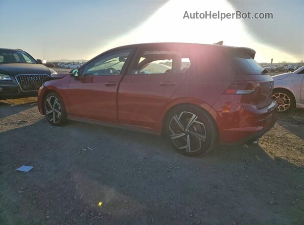 WVWSA7CD2SW234296 2025 VOLKSWAGEN GTI Красный 