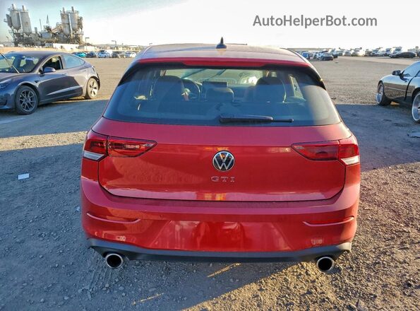 WVWSA7CD2SW234296 2025 VOLKSWAGEN GTI Красный 